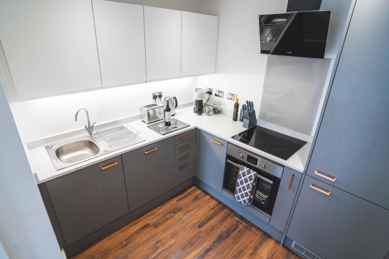 Modern 1-Bed Apartments - New - City Centre - Free Wi-Fi - Sheffield Exterior foto