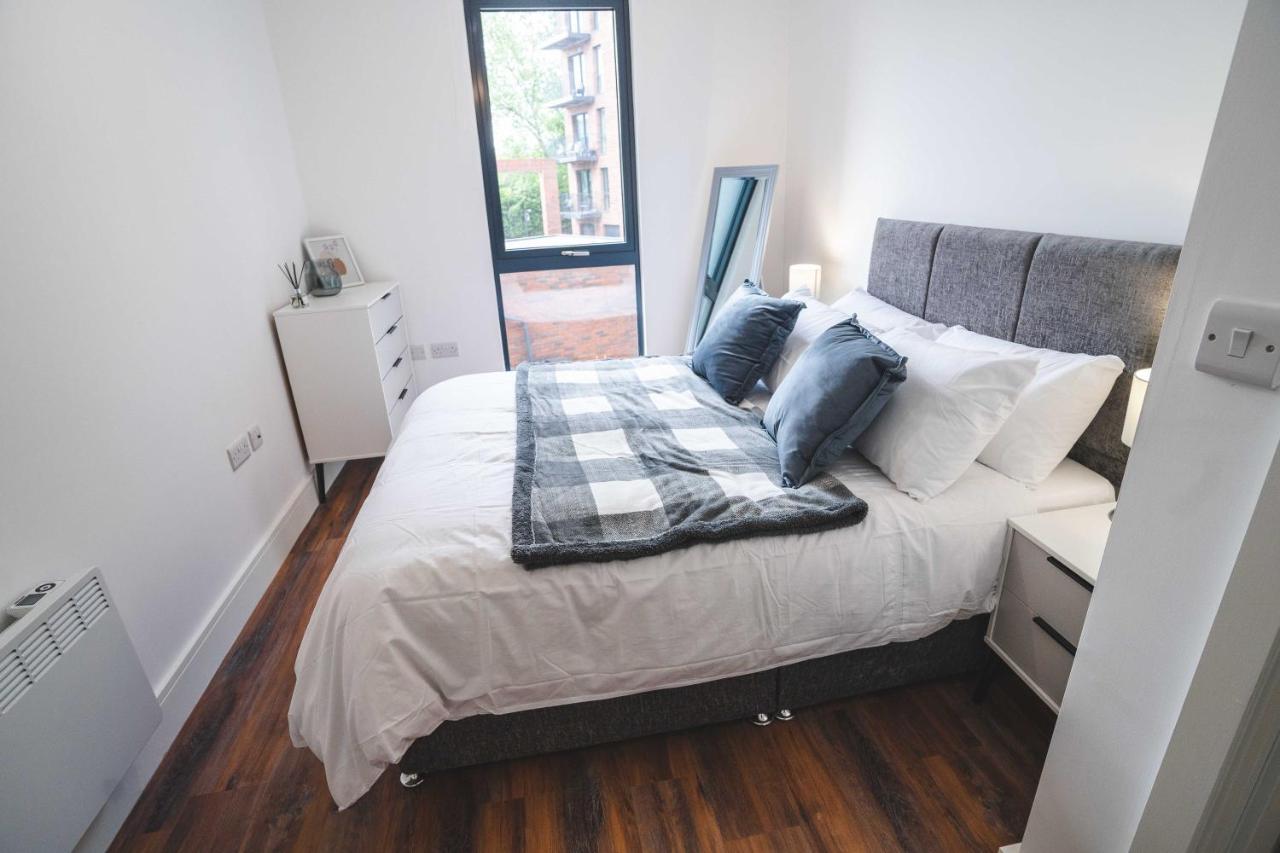 Modern 1-Bed Apartments - New - City Centre - Free Wi-Fi - Sheffield Exterior foto
