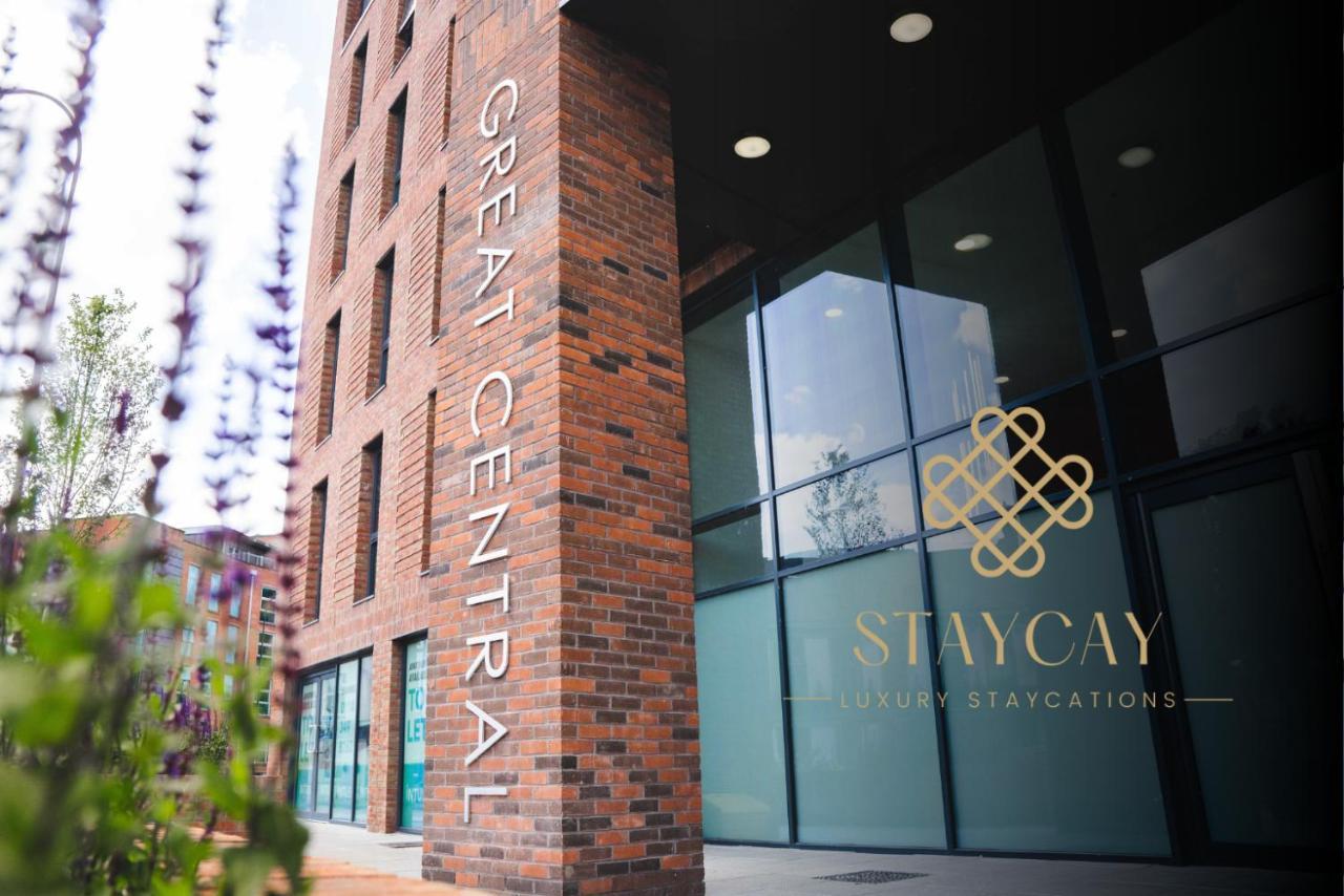 Modern 1-Bed Apartments - New - City Centre - Free Wi-Fi - Sheffield Exterior foto