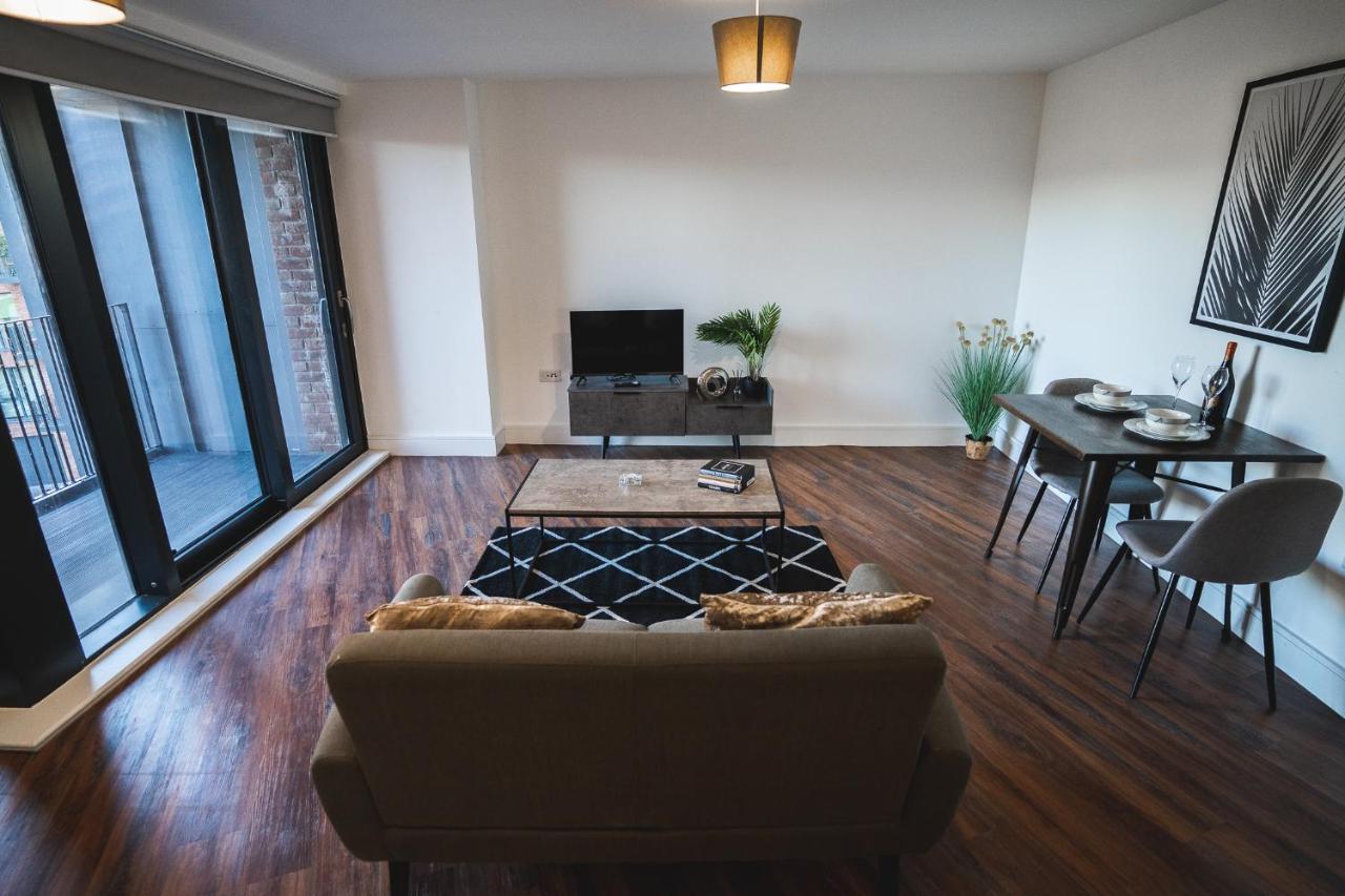 Modern 1-Bed Apartments - New - City Centre - Free Wi-Fi - Sheffield Exterior foto