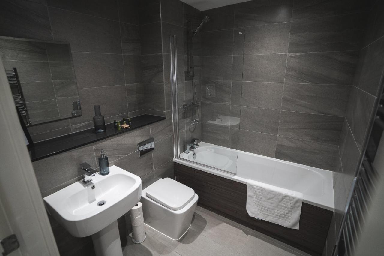 Modern 1-Bed Apartments - New - City Centre - Free Wi-Fi - Sheffield Exterior foto
