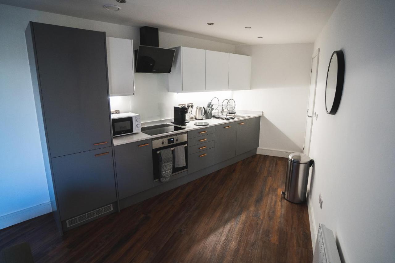 Modern 1-Bed Apartments - New - City Centre - Free Wi-Fi - Sheffield Exterior foto